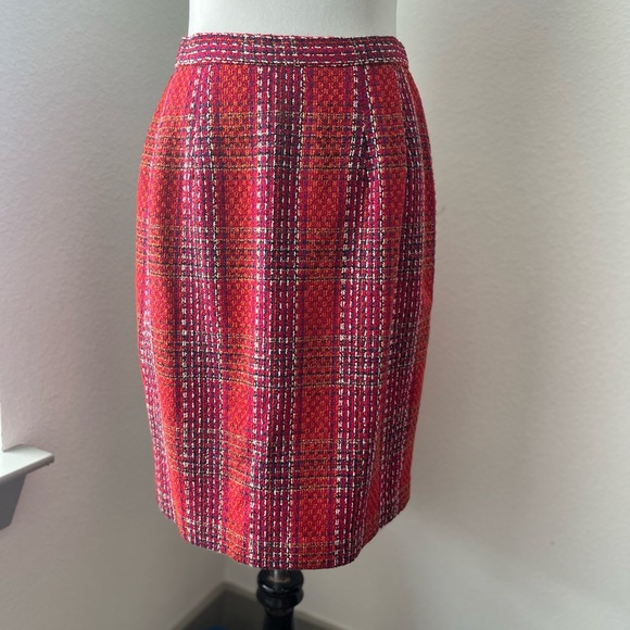 Vintage Santa Fe Tweed Skirt Suit - Picture 8 of 11